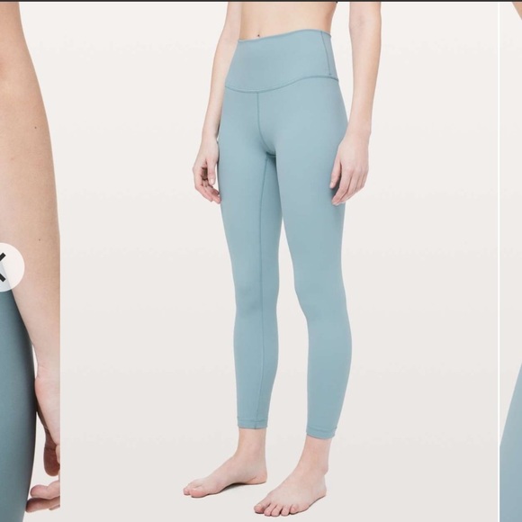 Lululemon Wunder Under High-Rise 7/8 Tight *Full-On Luxtreme 25" - Picture 2 of 7